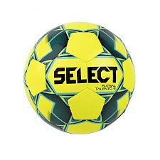 Мяч минифутбольный  SELECT FUTSAL TALENTO9, 852615-554 жел/зел/голуб,U-9,размер 1,р/ш , 32 п
